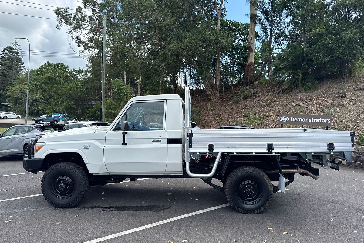 2018 Toyota Landcruiser Workmate VDJ79R 4X4