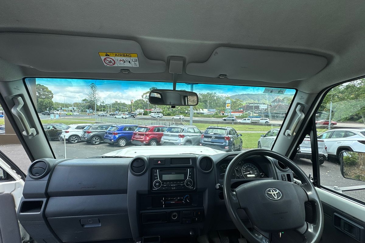 2018 Toyota Landcruiser Workmate VDJ79R 4X4