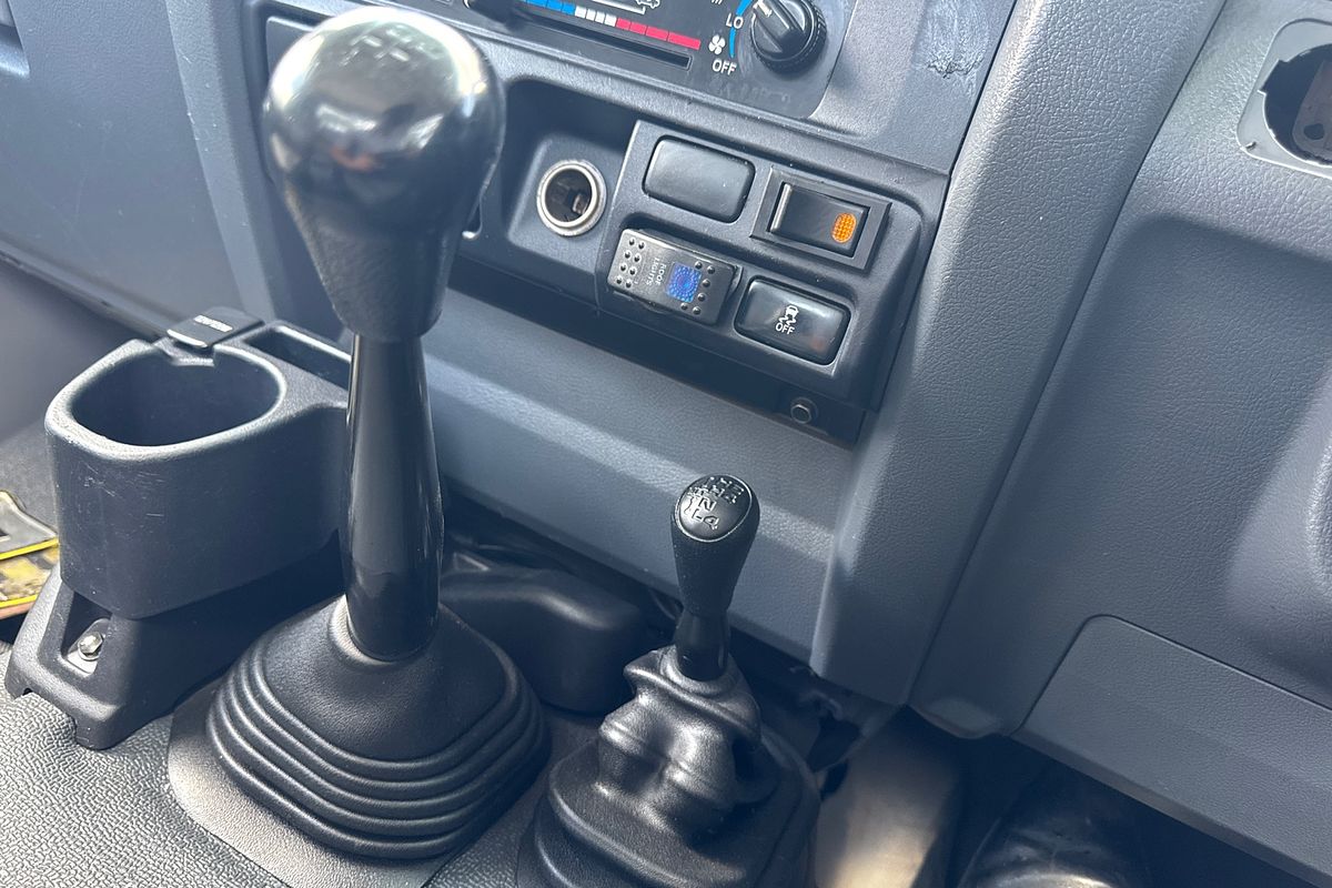 2018 Toyota Landcruiser Workmate VDJ79R 4X4