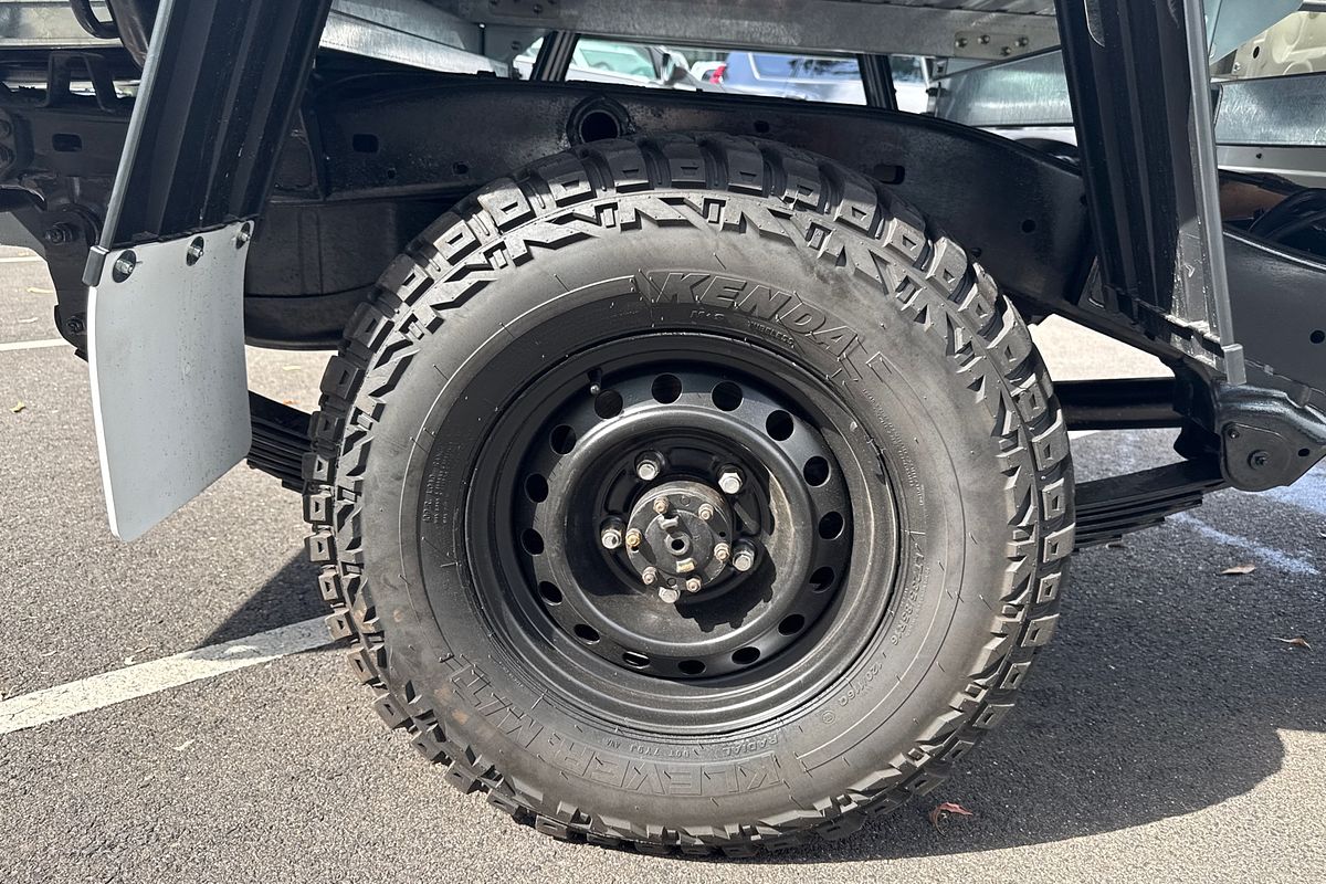 2018 Toyota Landcruiser Workmate VDJ79R 4X4