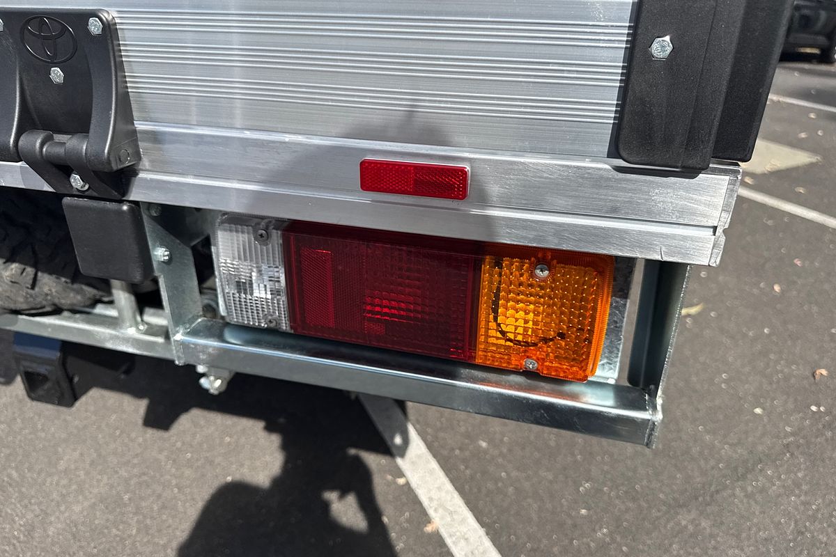 2018 Toyota Landcruiser Workmate VDJ79R 4X4