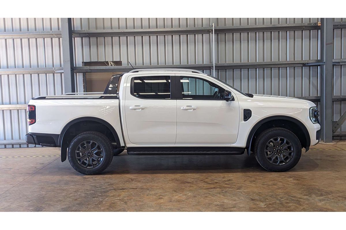 2025 Ford RANGER  WILDTRAK 3.0 LTR MY2025.25 4X4
