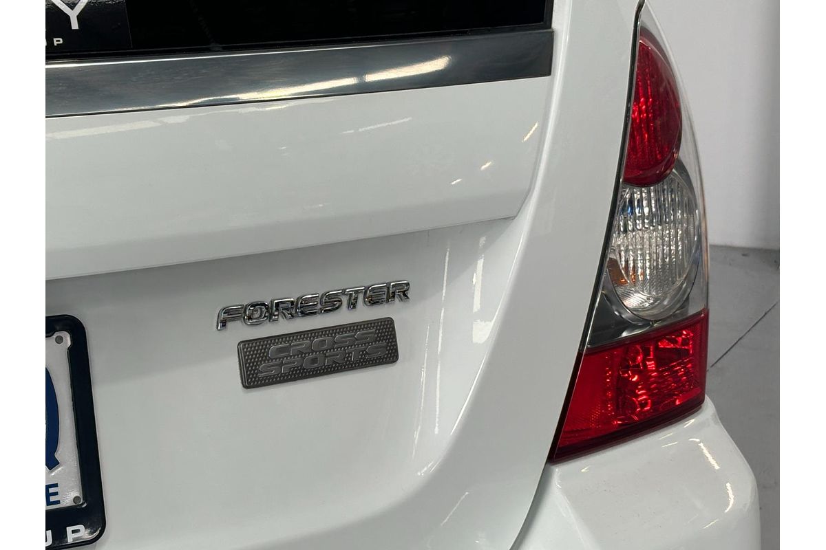 2005 Subaru Forester CROSS SPORTS 2.0T