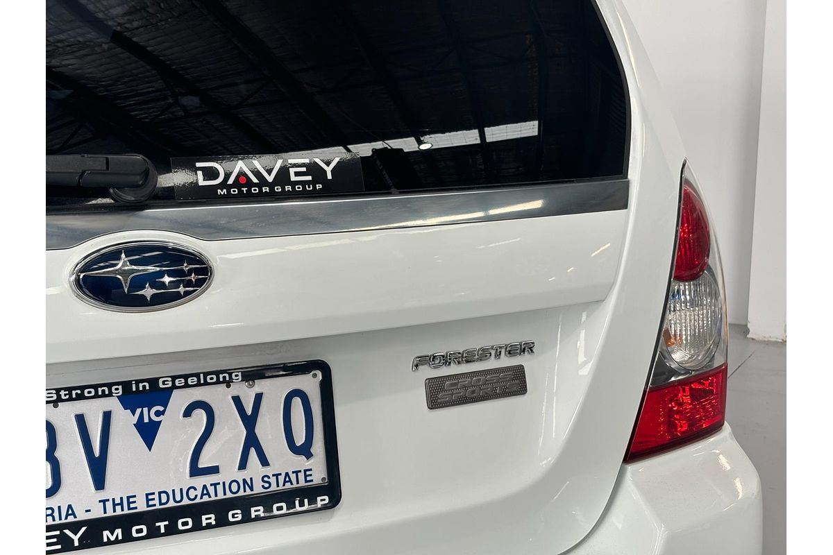 2005 Subaru Forester CROSS SPORTS 2.0T