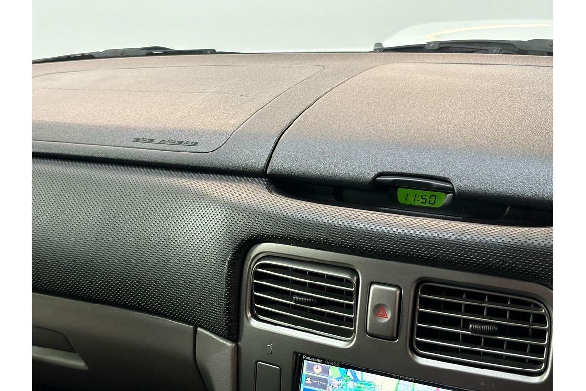 2005 Subaru Forester CROSS SPORTS 2.0T