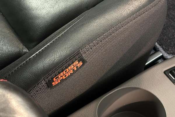 2005 Subaru Forester CROSS SPORTS 2.0T