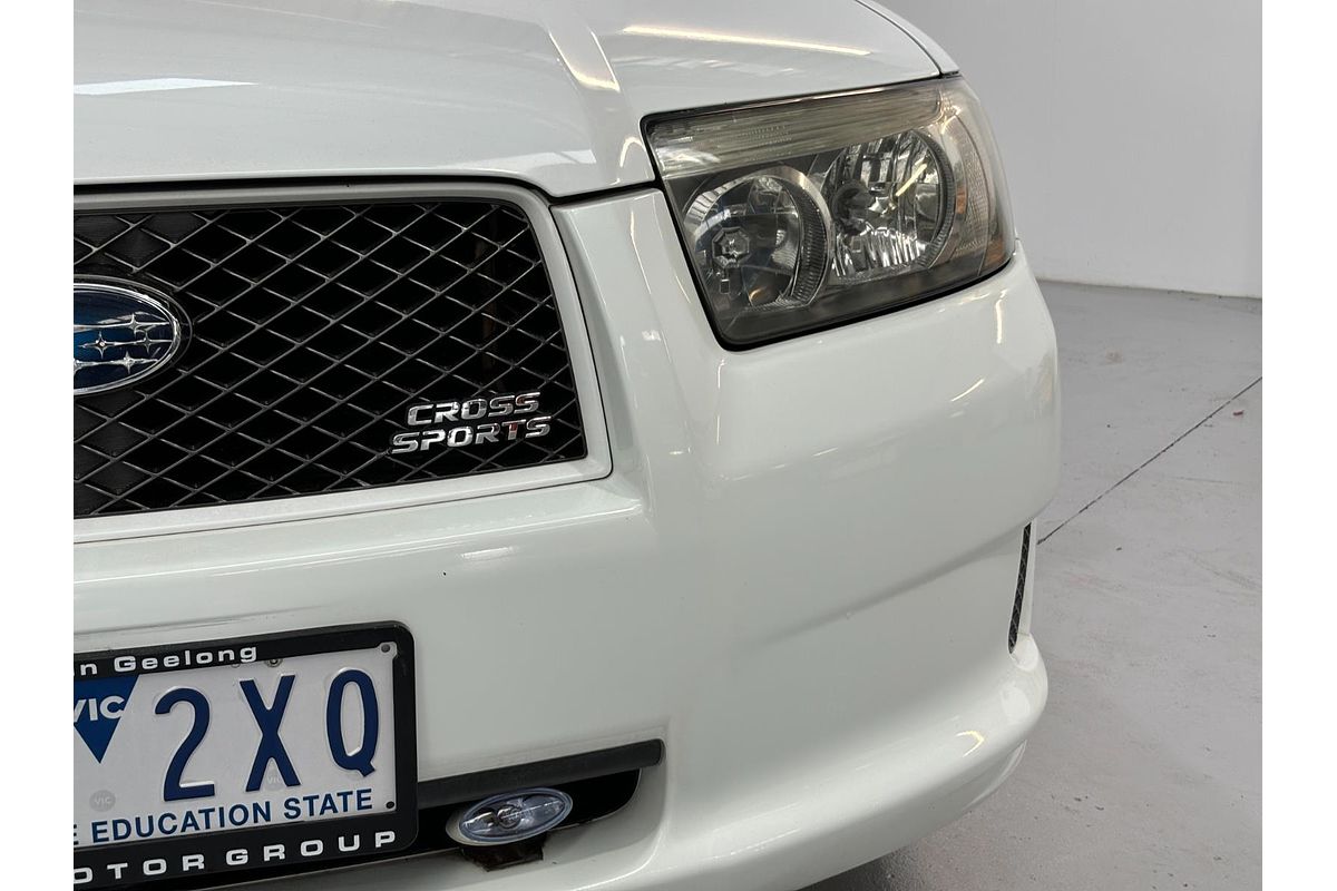 2005 Subaru Forester CROSS SPORTS 2.0T