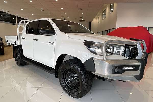 2018 Toyota Hilux SR GUN126R 4X4