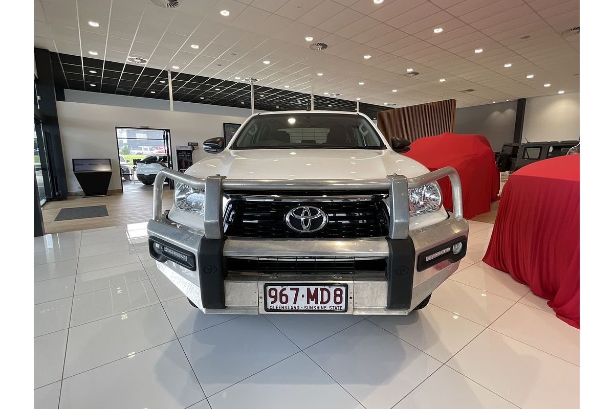 2018 Toyota Hilux SR GUN126R 4X4