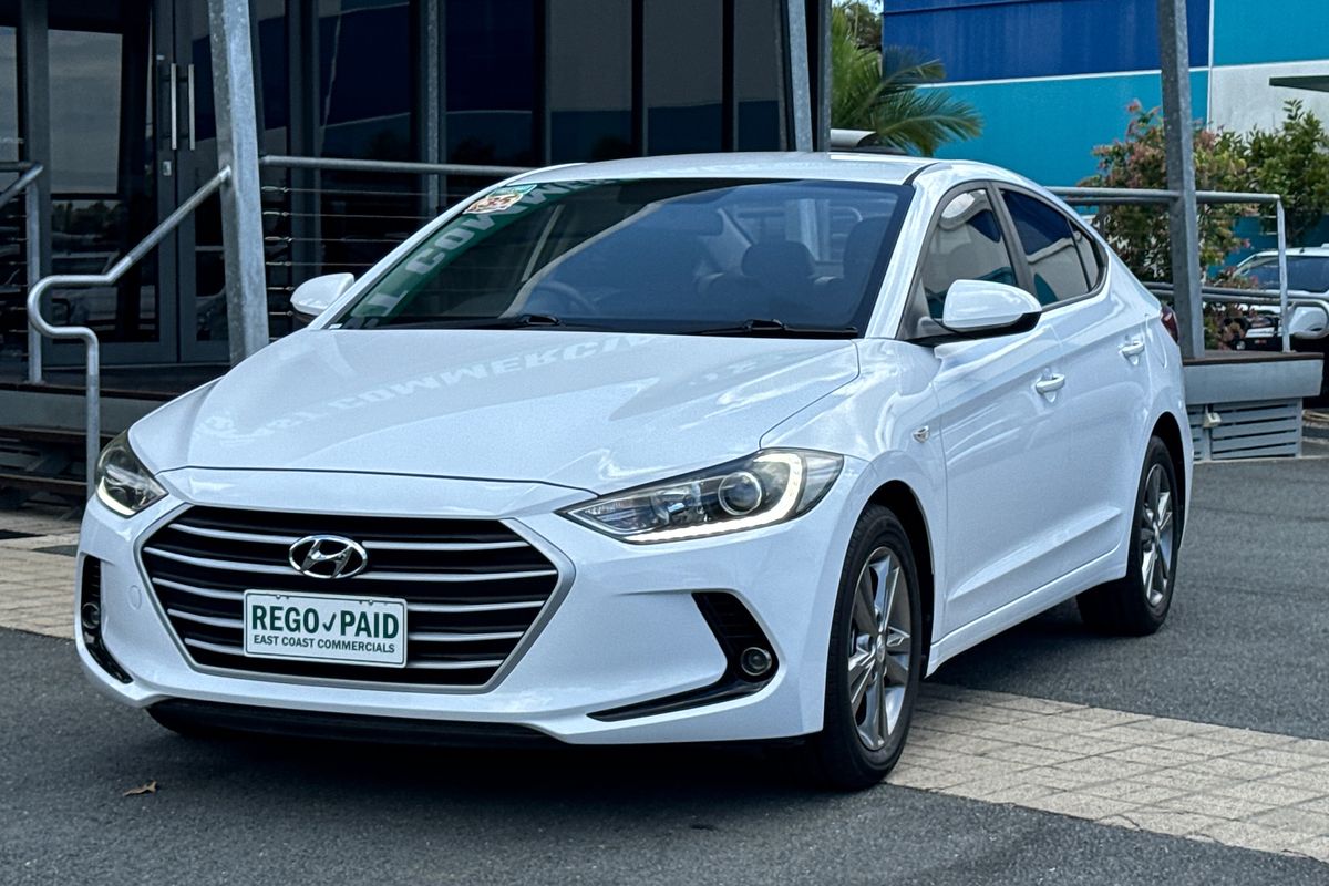 2017 Hyundai Elantra Active AD