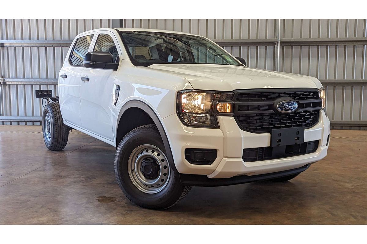 2025 Ford RANGER XL 2.0LTR 10 SPEED AUTO MY2025.25 4X4