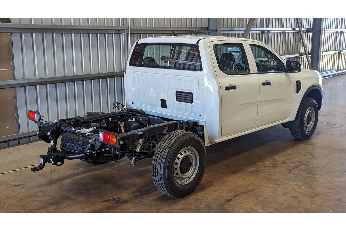 2025 Ford RANGER XL 2.0LTR 10 SPEED AUTO MY2025.25 4X4