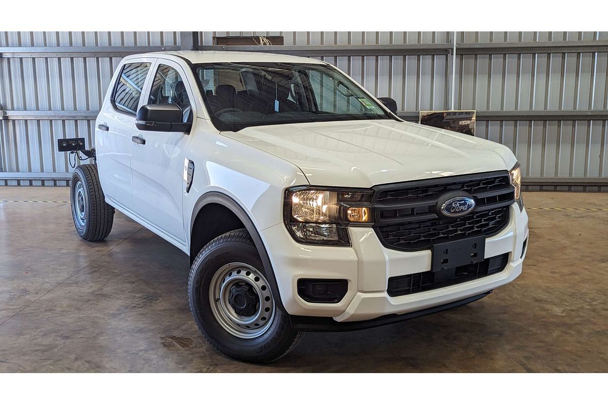 2025 Ford RANGER XL 2.0LTR 10 SPEED AUTO MY2025.25 4X4