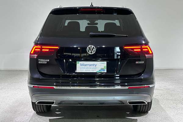 2018 Volkswagen Tiguan 162TSI Highline Allspace 5N