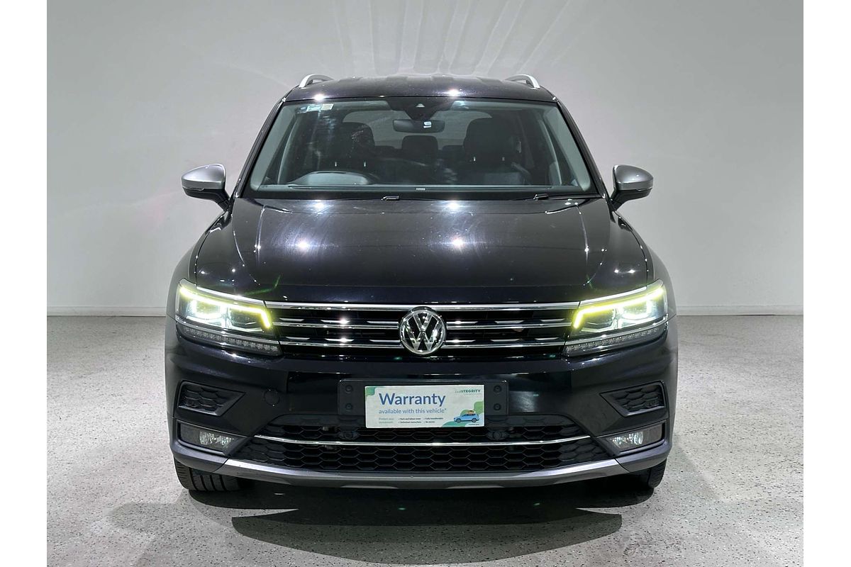 2018 Volkswagen Tiguan 162TSI Highline Allspace 5N