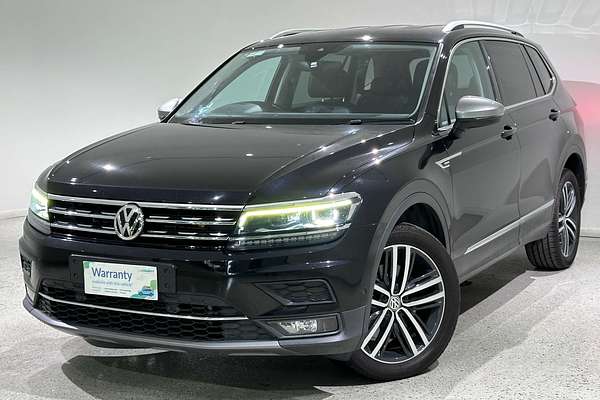 2018 Volkswagen Tiguan 162TSI Highline Allspace 5N