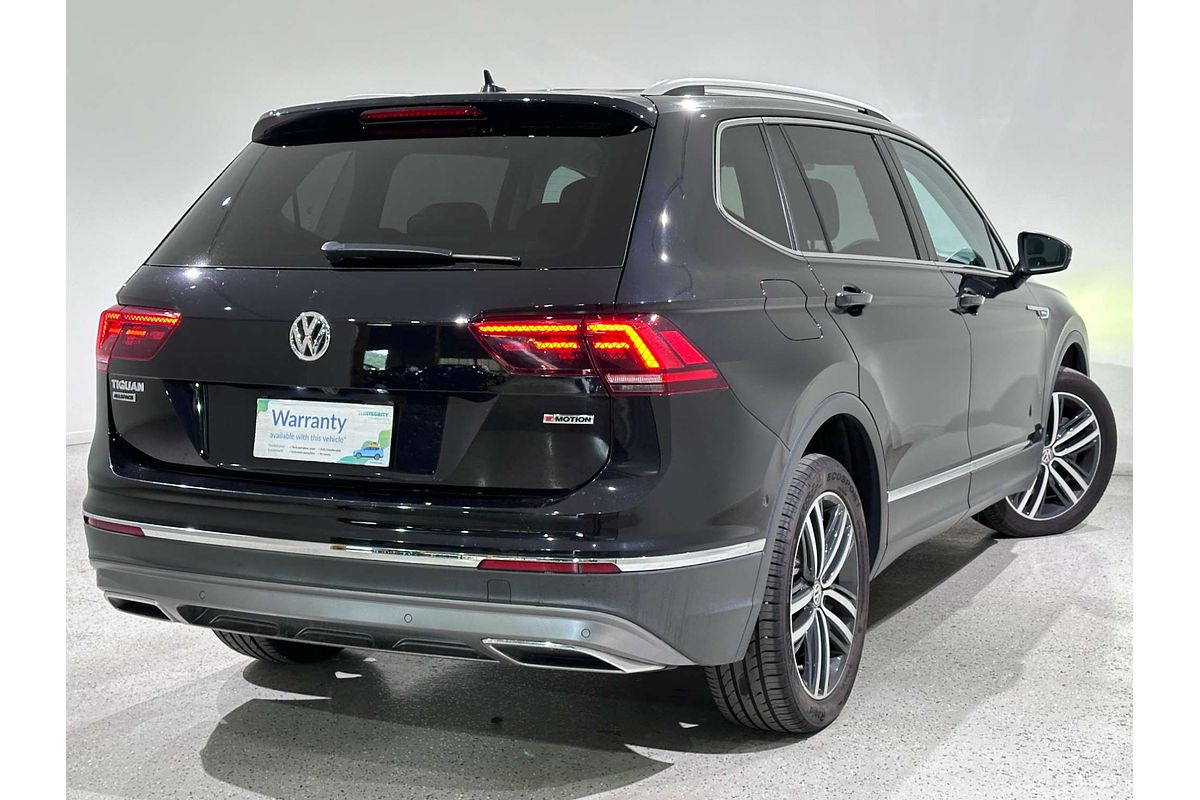 2018 Volkswagen Tiguan 162TSI Highline Allspace 5N