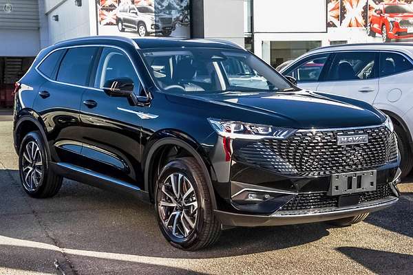 2025 GWM Haval H6 Lux Hybrid B01