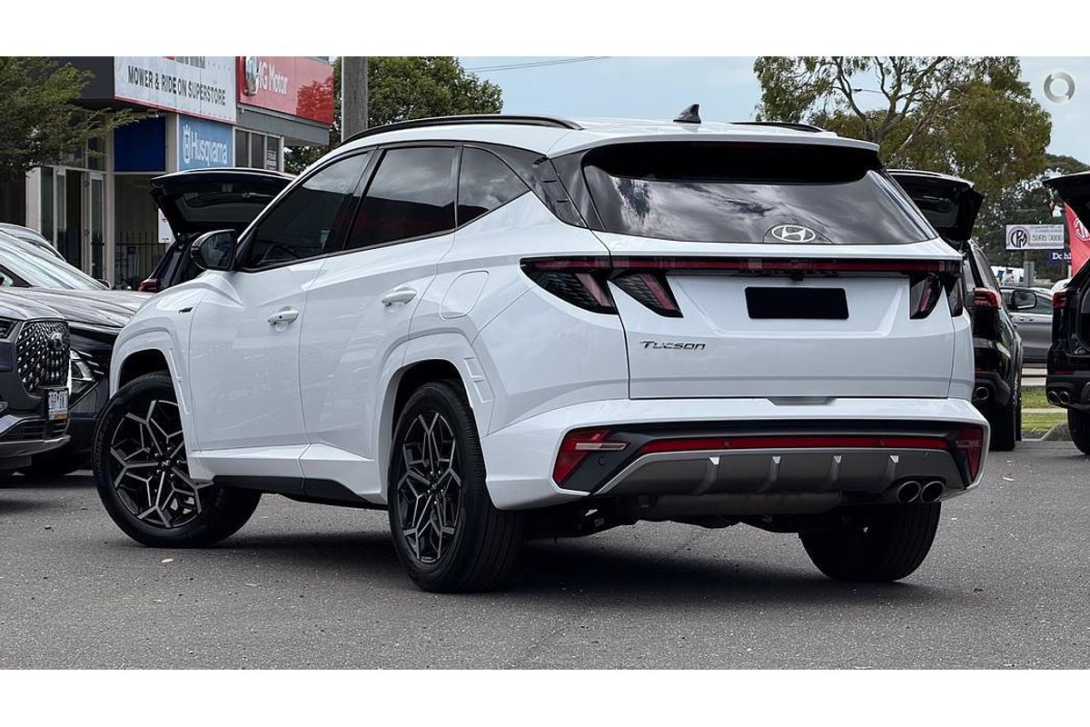 2022 Hyundai Tucson Elite N Line NX4.V2