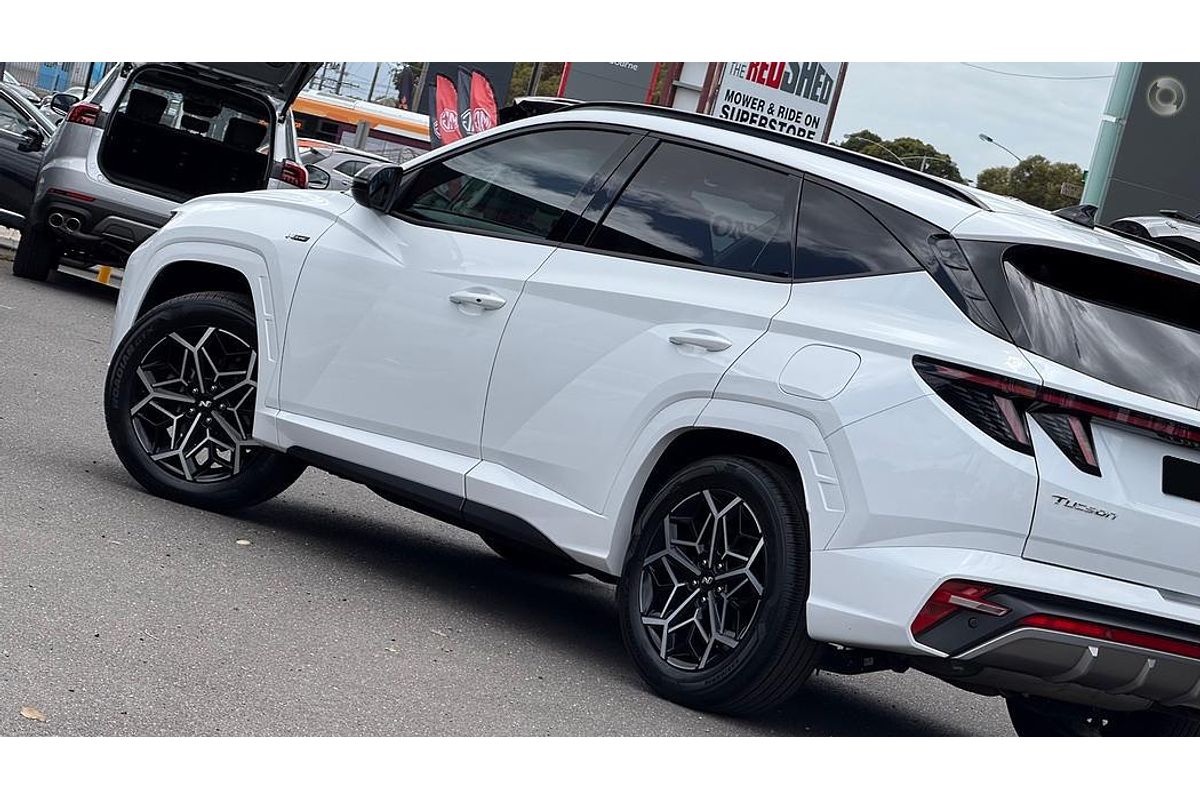 2022 Hyundai Tucson Elite N Line NX4.V2