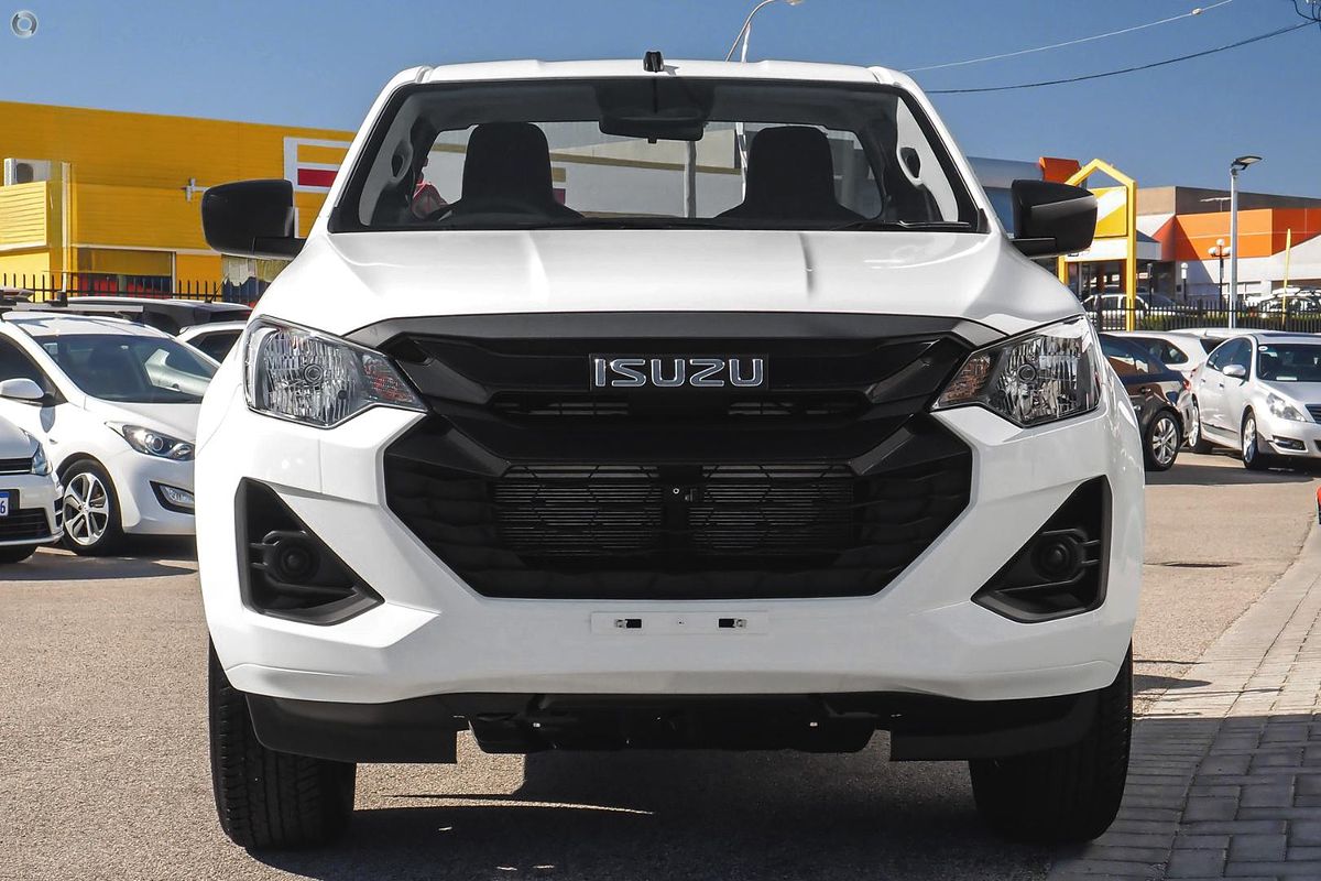 2024 Isuzu D-MAX SX High Ride Rear Wheel Drive