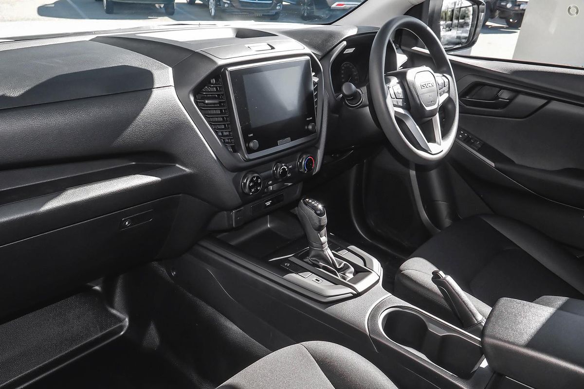 2024 Isuzu D-MAX SX High Ride Rear Wheel Drive