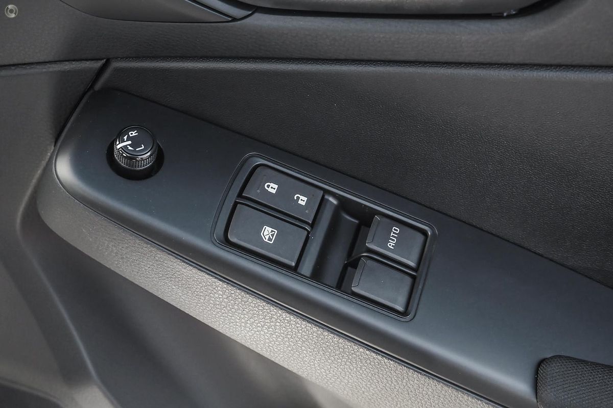 2024 Isuzu D-MAX SX High Ride Rear Wheel Drive