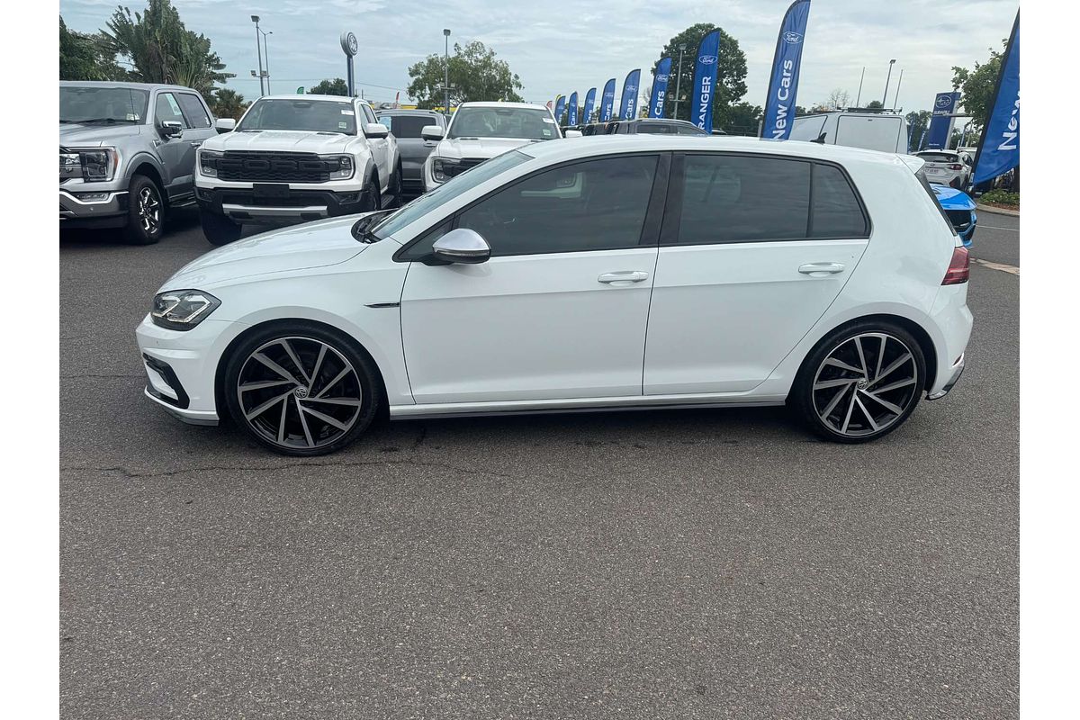 2018 Volkswagen Golf R 7.5