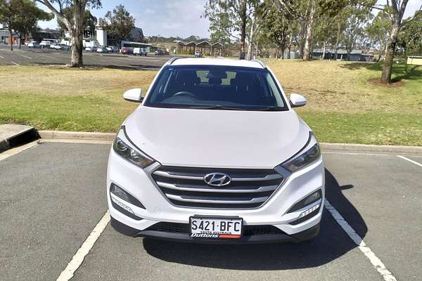 2018 Hyundai Tucson Active TL2