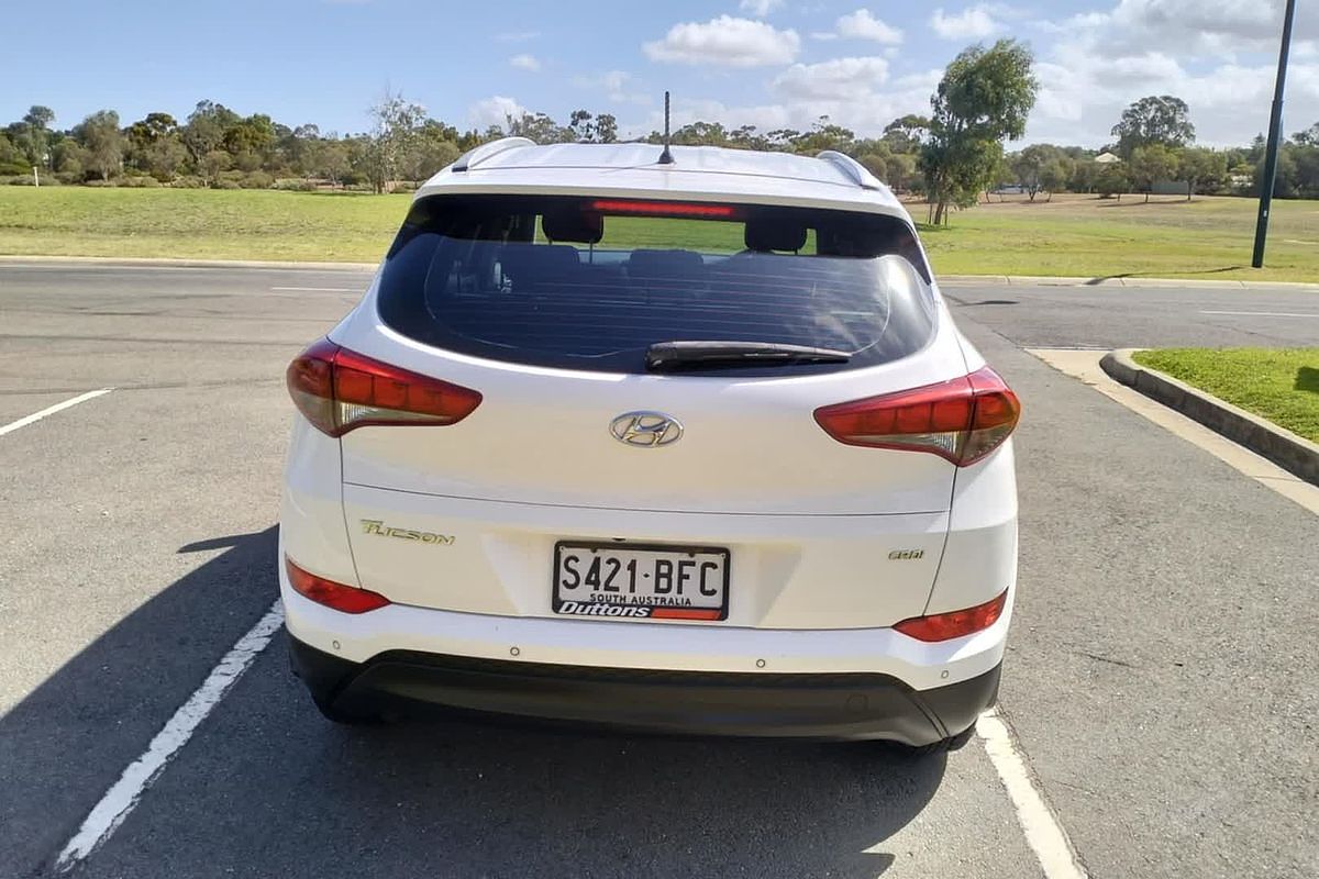 2018 Hyundai Tucson Active TL2