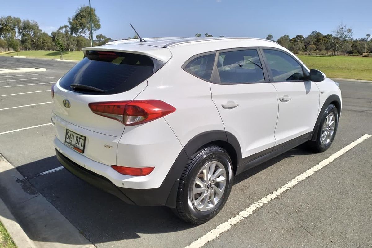 2018 Hyundai Tucson Active TL2