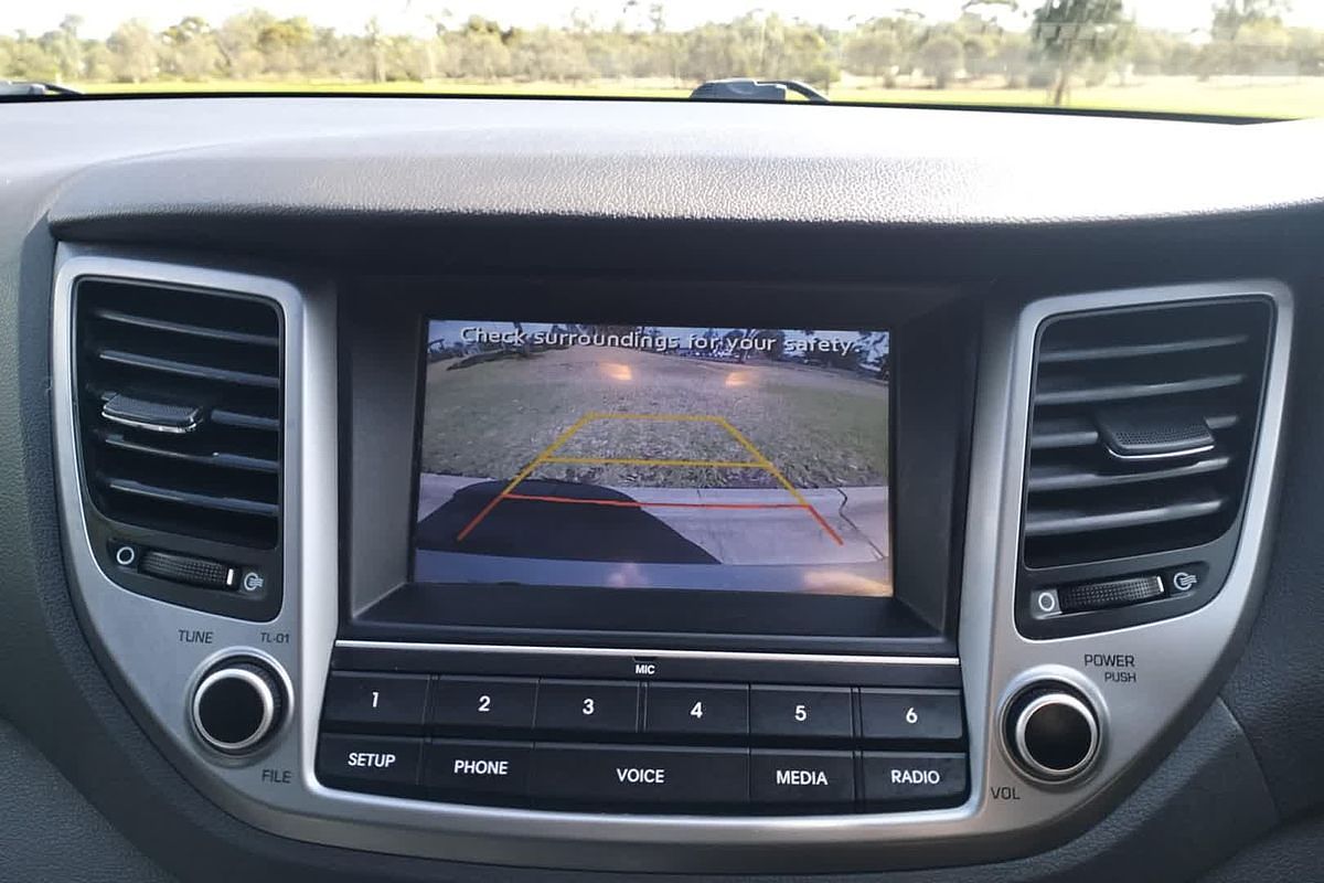 2018 Hyundai Tucson Active TL2