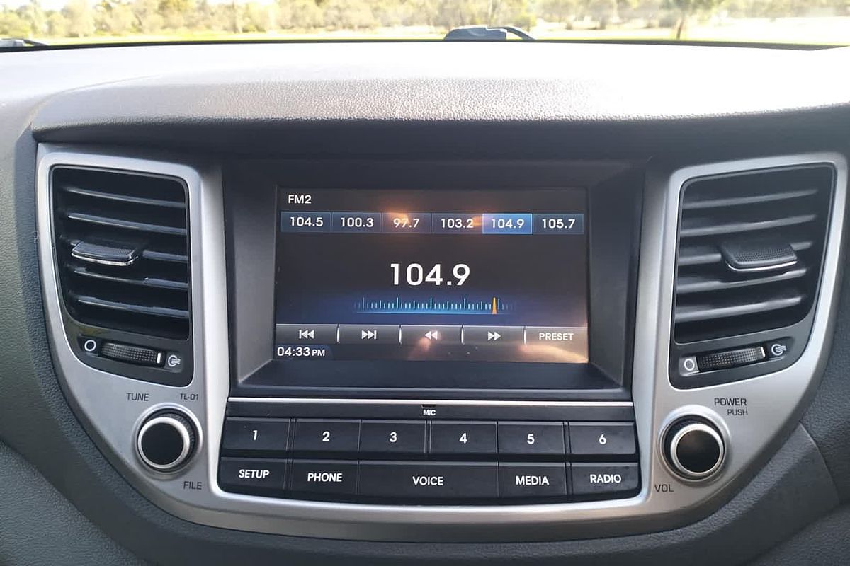 2018 Hyundai Tucson Active TL2