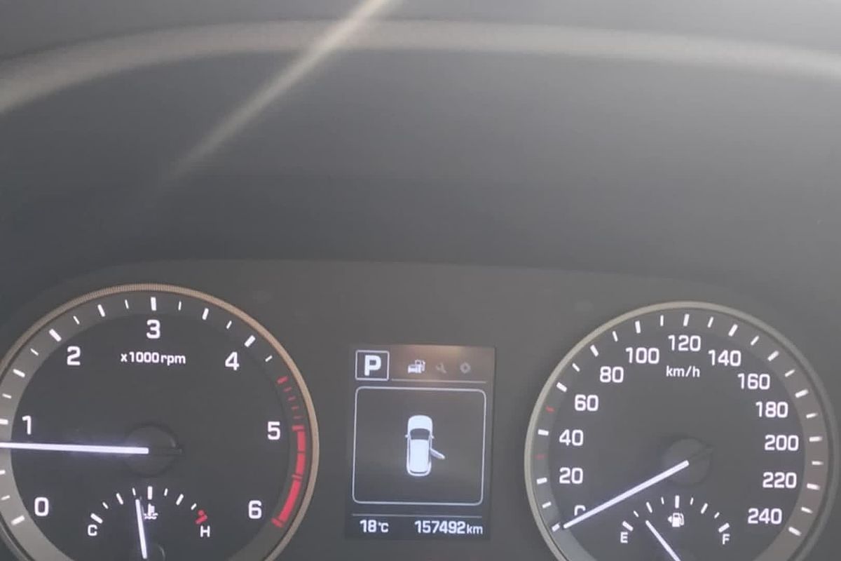 2018 Hyundai Tucson Active TL2