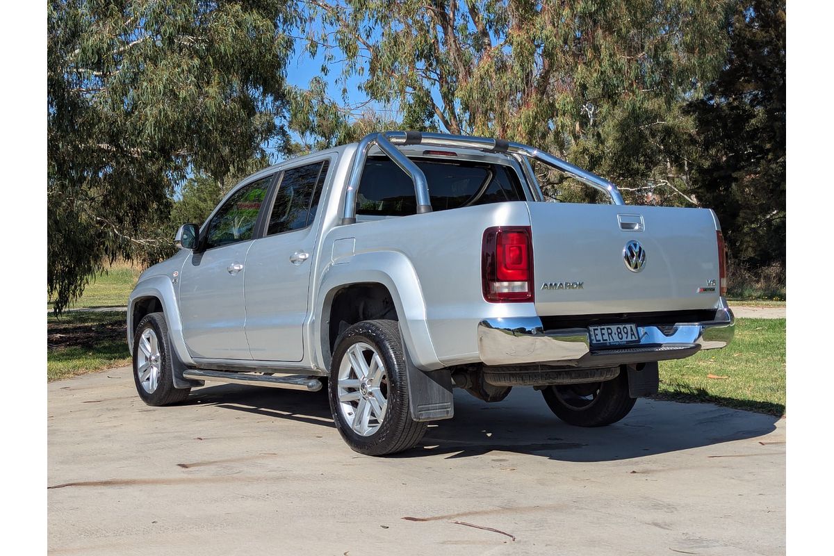 2018 Volkswagen Amarok Highline 2H