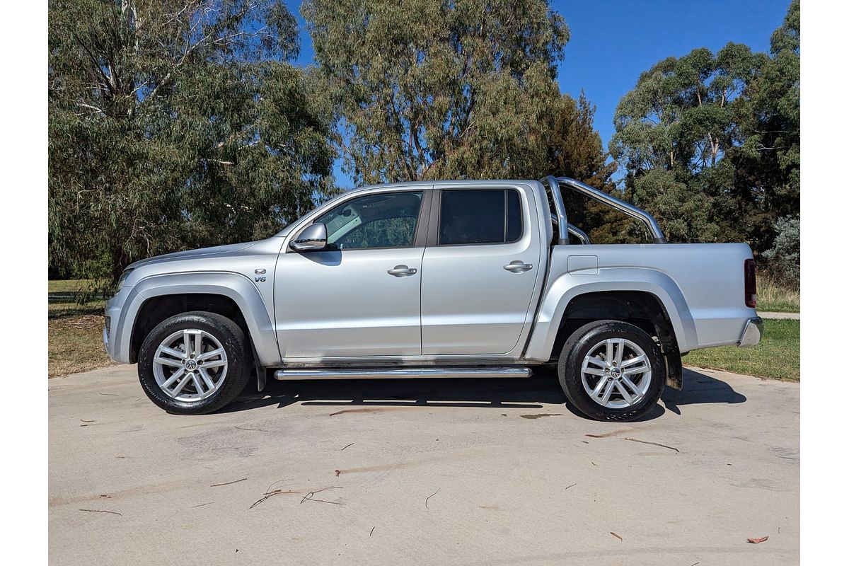 2018 Volkswagen Amarok Highline 2H