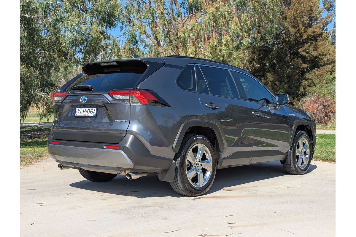 2021 Toyota RAV4 GXL AXAH52R