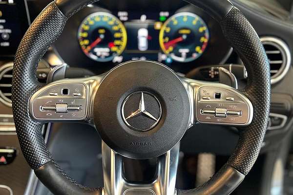 2021 Mercedes-Benz GLC-Class GLC43 AMG C253