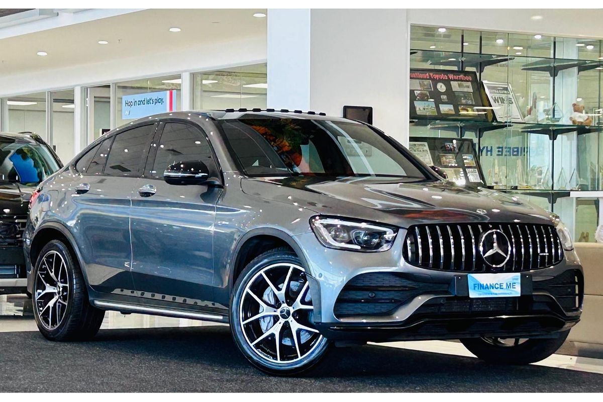 2021 Mercedes-Benz GLC-Class GLC43 AMG C253