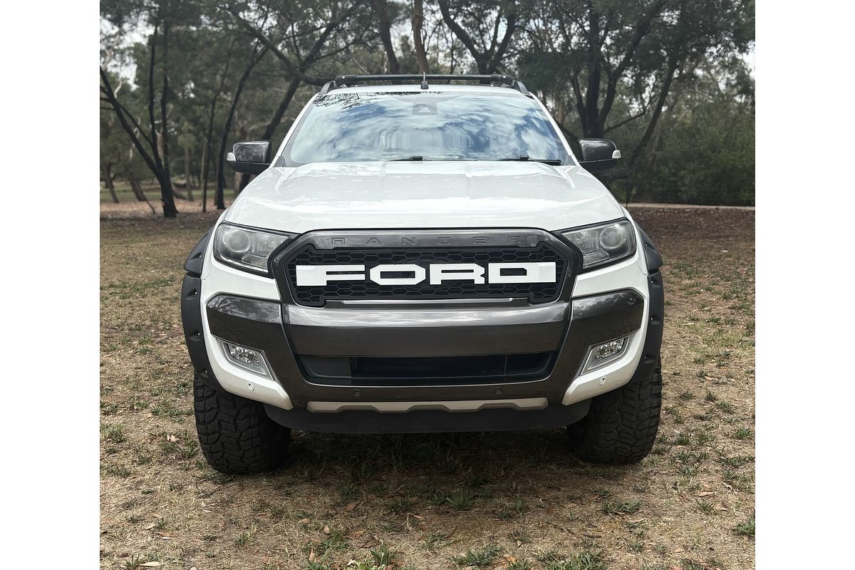 2016 Ford Ranger Wildtrak PX MkII 4X4