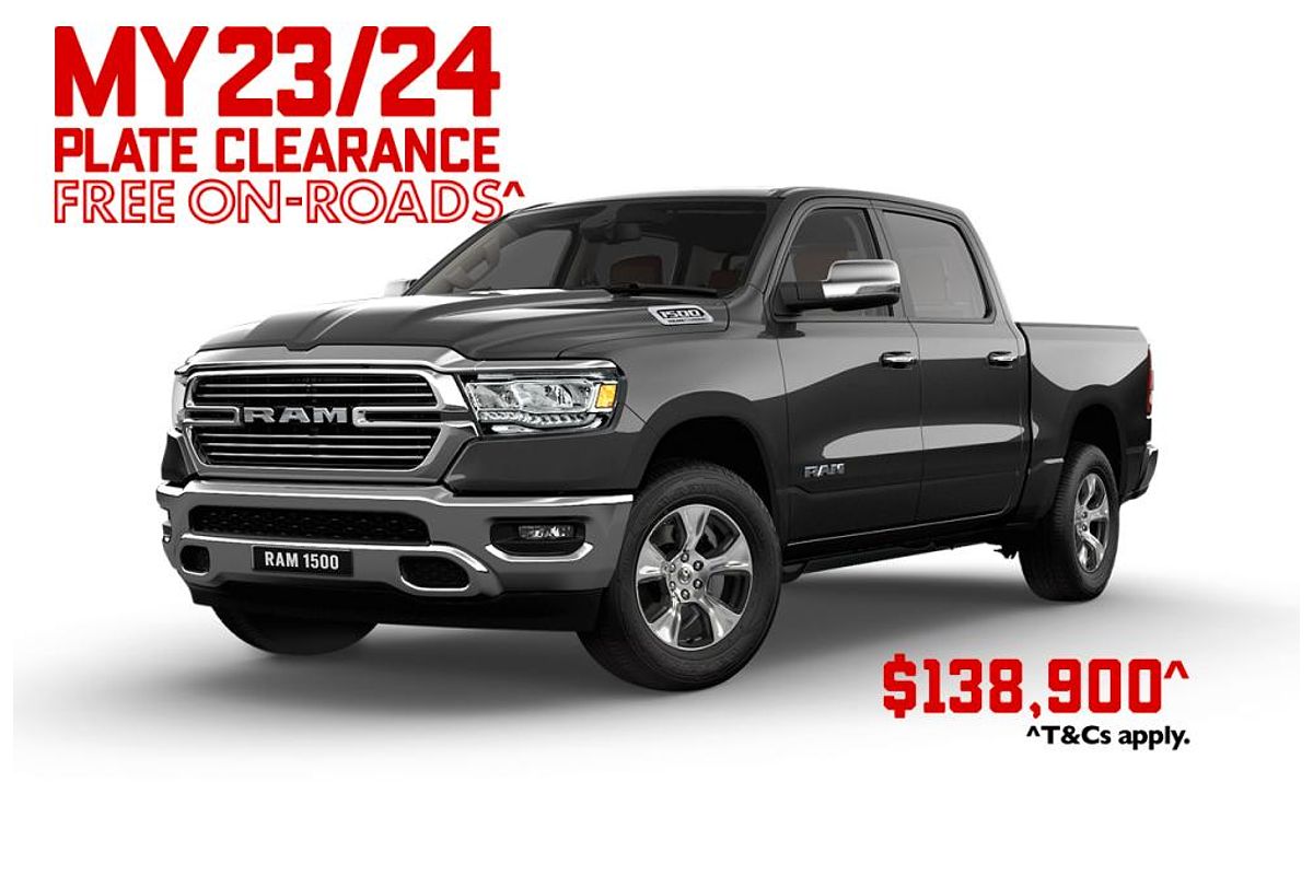 2023 RAM 1500 Laramie DT 4X4 SWB
