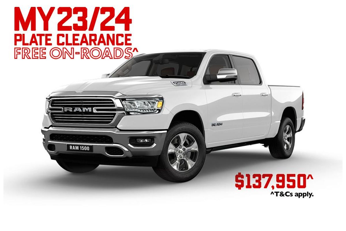 2023 RAM 1500 Laramie DT 4X4 SWB