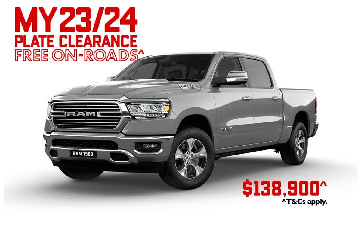 2023 RAM 1500 Laramie DT 4X4 SWB