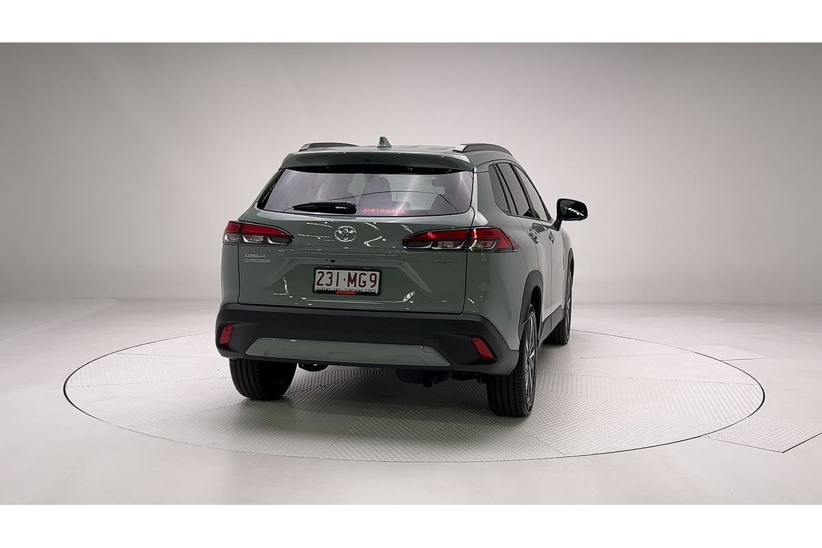 2023 Toyota Corolla Cross Atmos MXGA10R