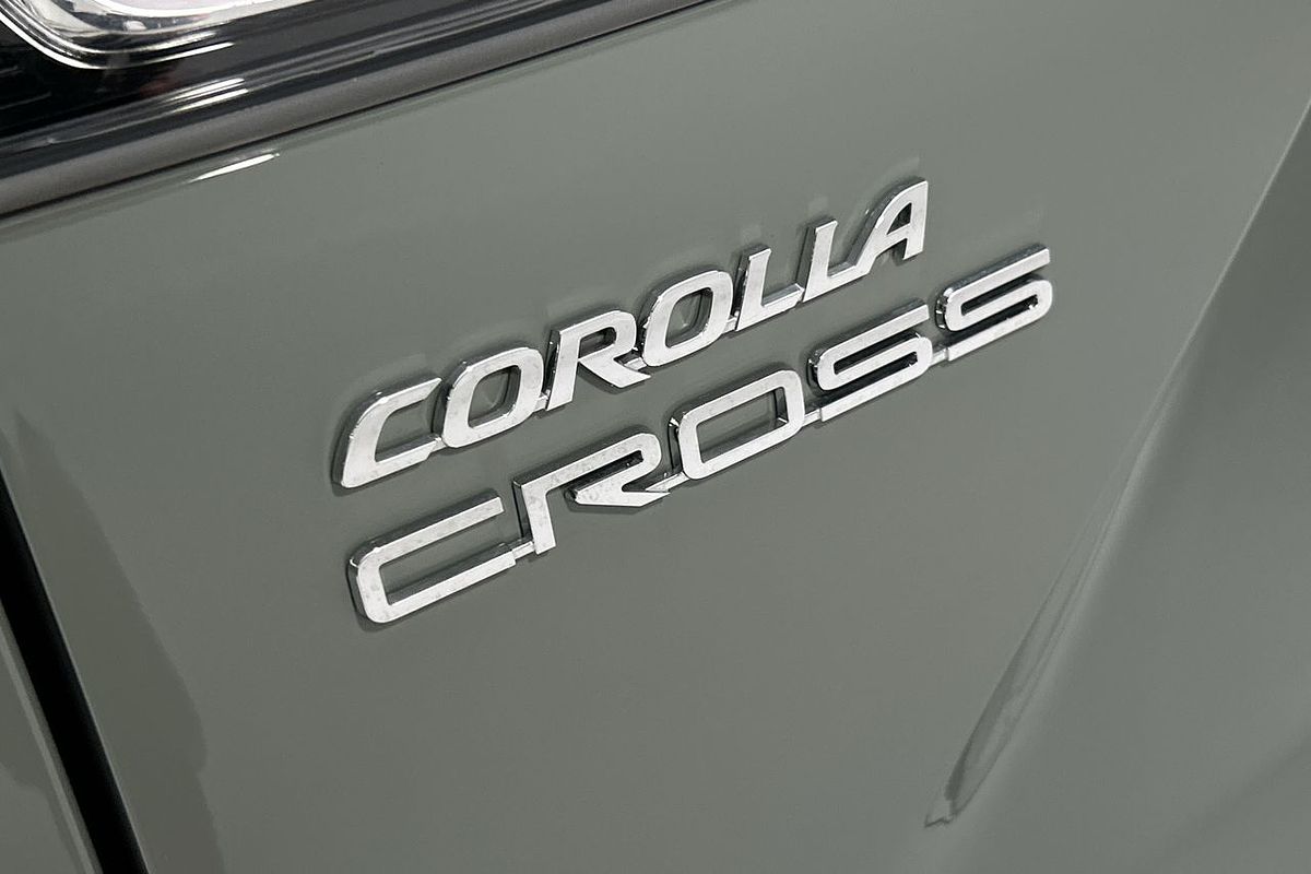 2023 Toyota Corolla Cross Atmos MXGA10R