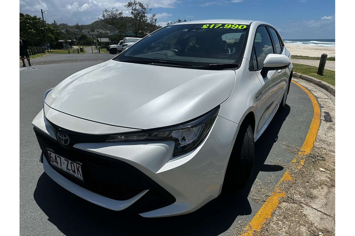 2020 Toyota Corolla Ascent Sport Hybrid ZWE211R