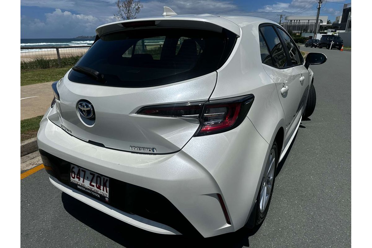 2020 Toyota Corolla Ascent Sport Hybrid ZWE211R