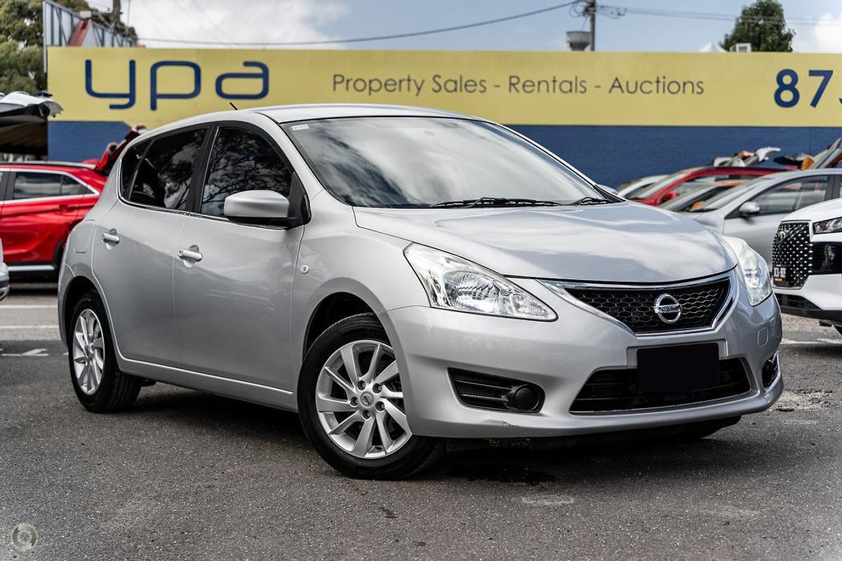 2014 Nissan Pulsar ST C12
