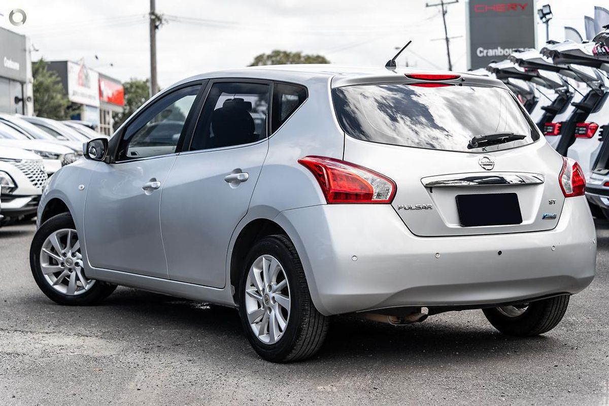2014 Nissan Pulsar ST C12