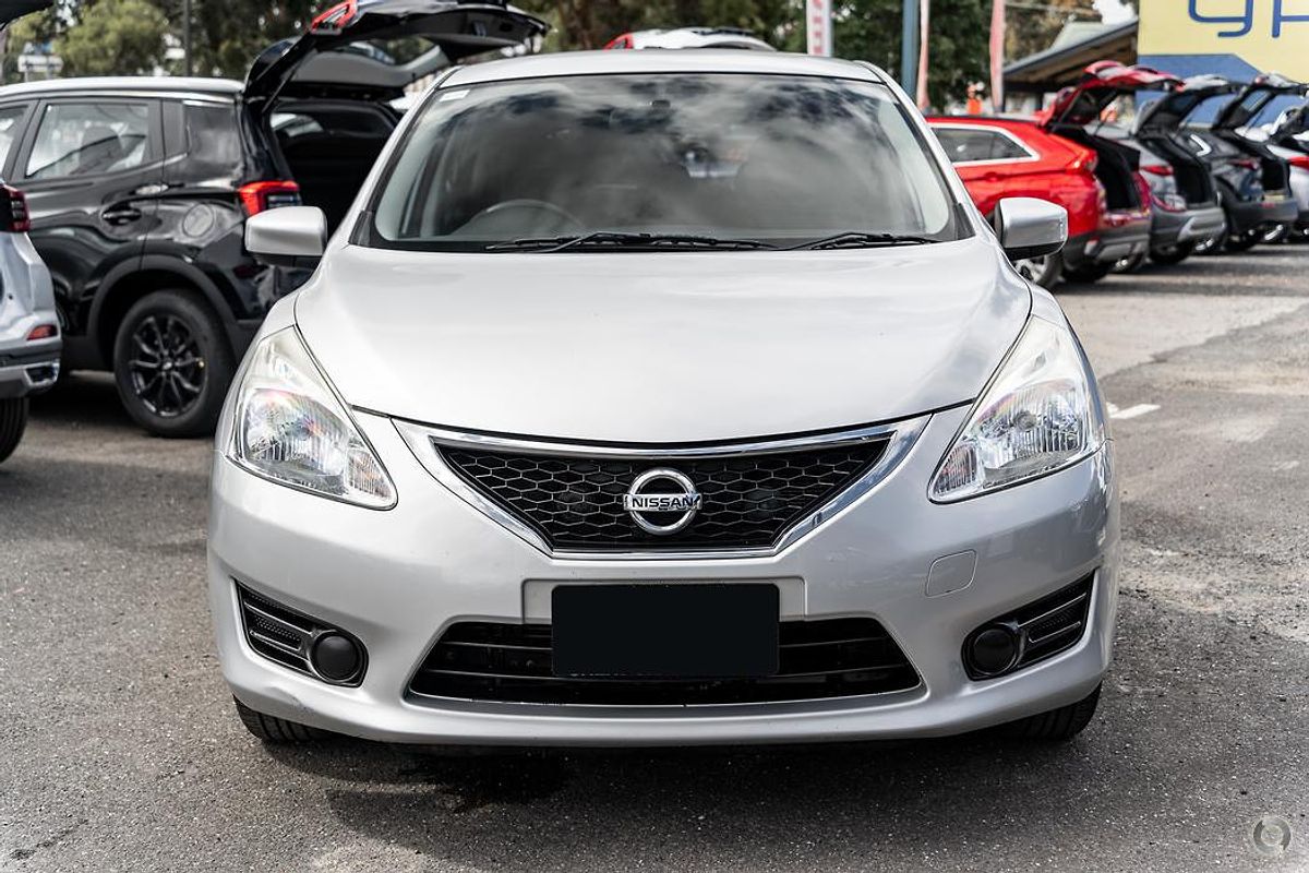 2014 Nissan Pulsar ST C12